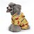abordables imperméable-Imperméable pour chien, poncho de pluie imperméable avec capuche, veste de pluie réglable avec trou pour laisse pour chiens de petite et moyenne taille
