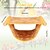 cheap Animal Support &amp; Care-Pet Hanging Hammock Warm Nest Bed Removable Washable Bird Cage Perch For Parrot Hamster large yellow