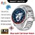 Χαμηλού Κόστους Smartwatch-Έξυπνο ρολόι s6pro 1,62&quot; bluetooth fitness tracker για άνδρες με πυξίδα, μετρητή βημάτων, υπενθύμιση κλήσεων και μηνυμάτων, οθόνη ύπνου, φωνητική υποβοήθηση, αδιάβροχο IPX, συμβατό με Android iOS