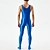 billiga Glansig-Kattdräkt Kroppsdräkt Jumpsuit Blank yta Herr Glänsande Läderfetisch Våtlook Ensfärgat Kostym för Nattklubb Prideparad Pride månad Halloween Karnival Vuxna