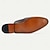 baratos Mocassins de couro premium-Sapatos masculinos de couro marrom com estampa de crocodilo e fivela dourada - luxuosos, elegantes, adequados para negócios, ocasiões formais e trajes de noite