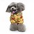 abordables imperméable-Imperméable pour chien, poncho de pluie imperméable avec capuche, veste de pluie réglable avec trou pour laisse pour chiens de petite et moyenne taille