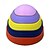 cheap Outdoor Activity-Kids Customizable Wave-Shaped Sensory Integration Stones - Colorful Preschool Balance Tools for River Crossing &amp; Log Bridge Games