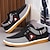billige Sneakers til herrer-herrebrune og marineblå casual joggesko med moderne design – trendy, allsidige, egnet for både uformelle og semi-formelle anledninger
