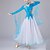 billiga Danskläder till ballroom-dans-klänning för dam, modern dans, långärmad, tävlingsklänning, valsdans, klänning