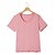 preiswerte Baumwoll-Leinen T-Shirts-Herren Leinenähnliches T-Shirt Kurze Ärmel Rundhalsausschnitt Sommer Einfach Mode Designer Basic Weich Urlaub Straße Alltagstauglich Rosa Hellblau Beige Top T-Shirt für Herren