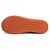 cheap Casual Sneakers-Men's Gray Knit Sneakers with Orange Sole – Breathable Lightweight Casual Shoes for Daily Commutes, Walking and Outdoor Activities