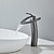economico Rubinetti per lavandino bagno-Rubinetto per lavabo - Cascata Galvanizzato Set centrale Monocomando un foroBath Taps