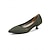 economico tacchi kitten-Scarpe con tacco a spillo da donna in maglia con punta a punta – décolleté da ufficio leggere e traspiranti con tacco medio, ideali per gli spostamenti quotidiani, abbigliamento da lavoro, conferenze e outfit casual eleganti