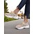 economico Per le donne-Sneakers Flyknit da donna con stampa a farfalla blu: scarpe da ginnastica leggere e alla moda per passeggiate, uscite informali e viaggi