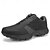 preiswerte Herren Golfschuhe-Herren Sneaker Golfschuhe Mikrofaser Wasserdicht Bequem Rutschfest Loafer Schwarz Weiß Blau
