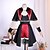 billiga Animekostymer-BanG Dream Mutsumi Wakaba Animé Cosplay-kostym Cosplay-kostymer Halloween Karnival Fest Utrusta Till Dam Vuxna