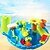 abordables Jouets de Plage et de Plein Air-Table à eau pour tout-petits de 3 à 5 ans et de 1 à 3 ans - Table à eau d&#039;extérieur pour enfants - Table sensorielle de sable, jouets d&#039;été pour la plage, table d&#039;activités pour bac à sable, jouets