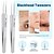 cheap Personal Care &amp; Health-Blackhead Remover and Pimple Popper Tool Kit, Acne Extractor Set with Ingrown Hair Tweezers, Ultra-Fine Precision Tweezers, Blackhead Pore Cleaner Tools for Face, Stainless Steel