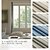 cheap Door Curtains-1 Linen Textured Magnetic Folding Room Divider Curtain, Blackout Curtain Closet Door Curtain Invisible for Bedroom Room Living Room No Puching or Tools
