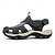cheap Outdoor Sandals-Men&#039;s Brown Closed-Toe Outdoor Hiking Sandals with Breathable Mesh Upper Cushioned Sole Adventure Style for Adults Suitable for Mountain Trails Forest Walks Summer Camping