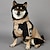 abordables imperméable-Manteau de pluie pour chien imperméable poncho de pluie avec capuche veste de pluie pour animaux avec trou pour la laisse pour petits moyens et grands chiens