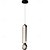 abordables Luces de isla-Lámpara colgante LED moderna de noche negra, lámpara colgante de metal con acabados pintados, moderna, 220-240 V, 110-120 V.