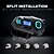 ieftine Motociclete și Accesorii ATV-Căști Bluetooth K09 pentru cască, cu interfon în timp real, radio FM, reducere a zgomotului, rezistență la apă IPX8, baterie de lungă durată pentru motociclete