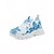 economico Per le donne-Sneakers Flyknit da donna con stampa a farfalla blu: scarpe da ginnastica leggere e alla moda per passeggiate, uscite informali e viaggi