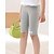 billige Underdele-Børn Pige Leggings Helfarve Daglig udendørs 4-12 år Sommer Sort Hvid Lyserød