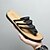 abordables Sandalias de Vacaciones-Sandalias casuales tejidas para hombre con correas ajustables, cómodas y transpirables, perfectas para salidas de verano y ropa de playa.