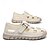 abordables Sandalias casuales-Sandalias deportivas blancas de punta cerrada para hombre, con tiras ajustables y suela resistente para actividades al aire libre y deportes acuáticos.