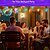 cheap LED String Lights-7m String Lights 50 LEDs EL 5mm 1Set Mounting Bracket 1 set RGB Holiday Lights Solar Creative Outdoor Solar Powered