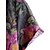 abordables Tapas-Retro Antiguo Boho Años 70 Camisas Camisas Hawaianas Hippie Floral Disfraz Hombre Víspera de Todos los Santos Carnaval Festival de Música vacaciones en la playa Fiesta temática retro Adulto Camisas