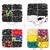 cheap Vehicle Repair Tools-725Pcs Car Fastener Clips Set with Trim Removal Tool, Retainer Push Rivet Clips Assortment for Bumper Fender Door Panel, Universal Automotive Plastic Clips Kit