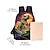 cheap Kids &amp; Teen Backpacks-Kids' 3-Piece Dinosaur Backpack Set with Lunch Bag and Pencil Case, T-Rex Print, Lightweight School Bag for Boys, Girls and Elementary Students