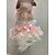 voordelige Hondkleding &amp; Accessoires-Regenboogvlinder hondenjurken voor kleine hondenmeisjes, puppy kant tutu prinsessenjurk kattenoutfit huisdier vlinderkostuum voor kitten chihuahua yorkie keeshond