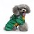 abordables imperméable-Imperméable pour chien, poncho de pluie imperméable avec capuche, veste de pluie réglable avec trou pour laisse pour chiens de petite et moyenne taille