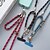 cheap Xiaomi Case-2-in-1 Phone Lanyard Strap with Wrist and Neck Rope – Detachable Patch and Metal Clip for Phone Case