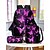 baratos Mochilas para Crianças e Adolescentes-Mochila escolar com estampa de borboleta para meninas, conjunto de 3 peças com lancheira térmica e estojo - leve e estiloso para o ensino fundamental e médio, viagens ou piqueniques