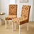 cheap Dining Chair Cover-Dining chair Cover For Home Polar Fleece Fabric Chair Cover Stretch Slipcovers Seat Chair Covers