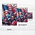cheap Garden Flags, Banner-4th of July Independence Day Garden Flag 12 x 18 Inch Yard Flags, Small Garden Flags for Outside,Memorial Day Outdoor Flags, Holiday Garden Flags for All Seasons