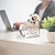 preiswerte Erinnerungsgeschenk-Personalisierte Gedenktafel für Haustiere aus Acryl in Herzform, individueller Hundefotoblock und Pfotenabdruck als Andenken, Beileidsgeschenk bei Verlust eines Haustiers, Tischdekoration für