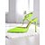 baratos cocktail-Sapatos femininos de couro envernizado preto, bico fino, fivela de strass e tira em T - sapatos stiletto glamorosos para coquetéis e eventos noturnos