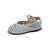 economico Ballerine per bambina-scarpe mary jane rosa con fibbia per bambine – eleganti scarpe eleganti per il ritorno a scuola per bambine e bambini piccoli