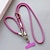 cheap Xiaomi Case-2-in-1 Phone Lanyard Strap with Wrist and Neck Rope – Detachable Patch and Metal Clip for Phone Case