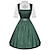 cheap Dirndl-Oktoberfest Dress Trachtenkleider Dirndl Blouse Maid Bavarian German Wiesn Women&#039;s Beer Festival Traditional Style Cloth Blouse Dress Apron