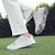 baratos Sapatos de Golfe Masculinos-sapatos de golfe pretos e cinza masculinos com sola antiderrapante - calçados confortáveis e duráveis para golfistas profissionais