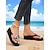 billige Ferietøfler-dameglittersommerfugl-plattformflip-flops – fargerike strandsandaler for sommer, ferie og moro ved bassengkanten