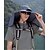 abordables Faros delanteros-Sombrero de pesca al aire libre con ventilador solar de ala ancha - 1 pieza, chal de protección para el cuello, protección solar, transpirable y refrescante, perfecto para campamentos de verano, senderismo y aventuras de pesca