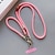 cheap Xiaomi Case-2-in-1 Phone Lanyard Strap with Wrist and Neck Rope – Detachable Patch and Metal Clip for Phone Case