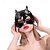 billige Blank-Maske Glanset finish Catwoman Dame Skinnende Lærfetisj Vått utseende Kostyme til Nattklubb Pride-parade Pride måned Halloween Karneval Voksne