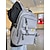 baratos Mochilas de Faculdade-Mochila de nylon impermeável de grande capacidade para estudantes - mochila escolar casual com vários compartimentos para viagem para adolescentes e meninos para a escola