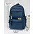 baratos Mochilas de Faculdade-Mochila de nylon impermeável de grande capacidade para estudantes - mochila escolar casual com vários compartimentos para viagem para adolescentes e meninos para a escola