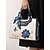 abordables Bolsos de mano y tote-Bolso de mano de piel sintética bordado para mujer con detalle de bufanda: elegante bolso de mano con asa superior y bandolera floral para la oficina, bodas y salidas diarias.